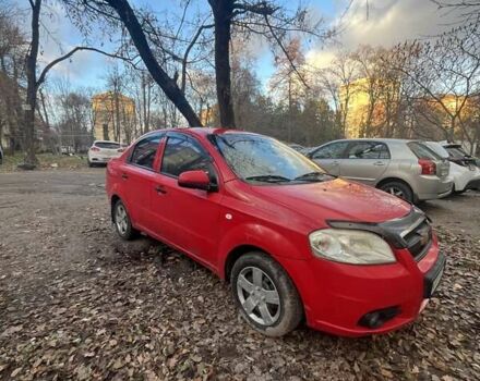 Червоний Шевроле Авео, об'ємом двигуна 1.5 л та пробігом 184 тис. км за 3000 $, фото 3 на Automoto.ua