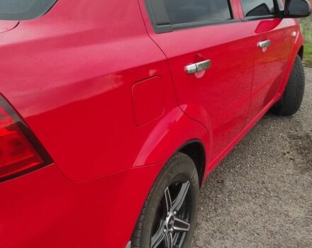 Красный Шевроле Авео, объемом двигателя 1.5 л и пробегом 200 тыс. км за 4500 $, фото 14 на Automoto.ua