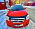 Красный Шевроле Авео, объемом двигателя 1.5 л и пробегом 99 тыс. км за 3999 $, фото 1 на Automoto.ua