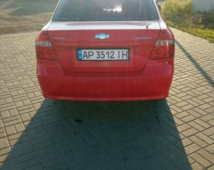 Червоний Шевроле Авео, об'ємом двигуна 1.5 л та пробігом 142 тис. км за 3400 $, фото 4 на Automoto.ua