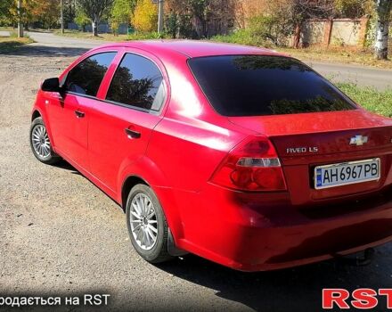 Червоний Шевроле Авео, об'ємом двигуна 1.5 л та пробігом 213 тис. км за 4000 $, фото 1 на Automoto.ua
