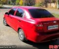 Червоний Шевроле Авео, об'ємом двигуна 1.5 л та пробігом 213 тис. км за 4000 $, фото 1 на Automoto.ua