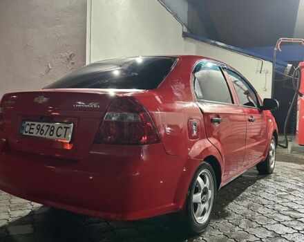 Червоний Шевроле Авео, об'ємом двигуна 1.5 л та пробігом 230 тис. км за 2700 $, фото 5 на Automoto.ua