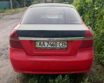 Шевроле Авео 2006 в Терновке на Automoto.ua Красный Шевроле Авео, объемом двигателя 1.5 л и пробегом 7 тыс. км за 1790 $, фото 1 на Automoto.ua