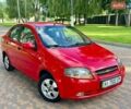 Червоний Шевроле Авео, об'ємом двигуна 1.5 л та пробігом 195 тис. км за 2750 $, фото 1 на Automoto.ua