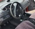 Красный Шевроле Авео, объемом двигателя 1.5 л и пробегом 194 тыс. км за 3000 $, фото 12 на Automoto.ua