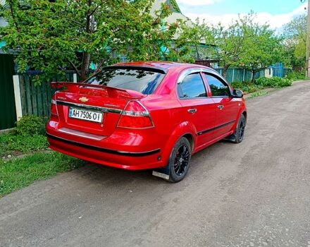 Червоний Шевроле Авео, об'ємом двигуна 1.5 л та пробігом 92 тис. км за 5000 $, фото 4 на Automoto.ua