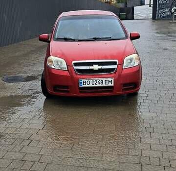 Красный Шевроле Авео, объемом двигателя 1.5 л и пробегом 194 тыс. км за 3000 $, фото 10 на Automoto.ua
