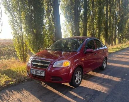 Красный Шевроле Авео, объемом двигателя 1.5 л и пробегом 210 тыс. км за 3400 $, фото 11 на Automoto.ua