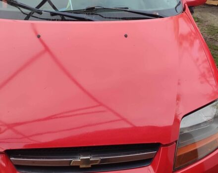 Красный Шевроле Авео, объемом двигателя 1.5 л и пробегом 160 тыс. км за 3300 $, фото 4 на Automoto.ua
