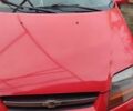 Красный Шевроле Авео, объемом двигателя 1.5 л и пробегом 160 тыс. км за 3300 $, фото 4 на Automoto.ua