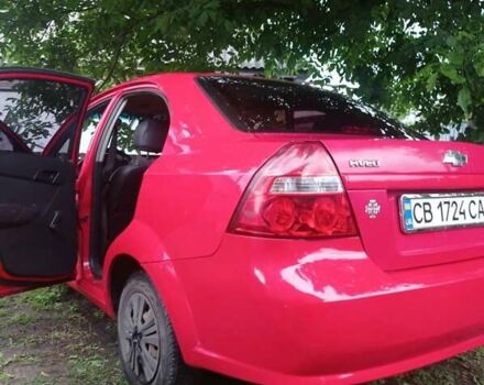 Червоний Шевроле Авео, об'ємом двигуна 1.5 л та пробігом 131 тис. км за 3100 $, фото 2 на Automoto.ua