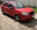 Красный Шевроле Авео, объемом двигателя 1.5 л и пробегом 223 тыс. км за 1850 $, фото 1 на Automoto.ua
