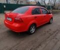 Красный Шевроле Авео, объемом двигателя 1.5 л и пробегом 205 тыс. км за 4100 $, фото 1 на Automoto.ua