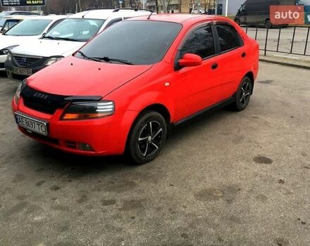 Шевроле Авео 2006 в Никополе на Automoto.ua Красный Шевроле Авео, объемом двигателя 1.5 л и пробегом 280 тыс. км за 2800 $, фото 3 на Automoto.ua