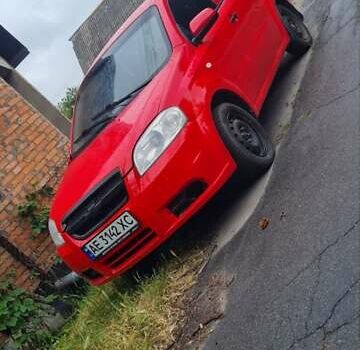 Красный Шевроле Авео, объемом двигателя 1.5 л и пробегом 176 тыс. км за 2650 $, фото 10 на Automoto.ua