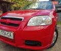 Червоний Шевроле Авео, об'ємом двигуна 1.5 л та пробігом 131 тис. км за 3600 $, фото 1 на Automoto.ua