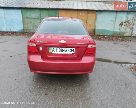 Красный Шевроле Авео, объемом двигателя 1.5 л и пробегом 115 тыс. км за 3000 $, фото 5 на Automoto.ua