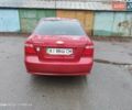 Красный Шевроле Авео, объемом двигателя 1.5 л и пробегом 115 тыс. км за 3000 $, фото 5 на Automoto.ua