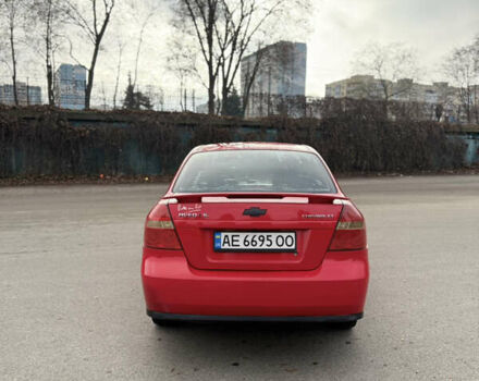 Красный Шевроле Авео, объемом двигателя 1.5 л и пробегом 187 тыс. км за 3300 $, фото 5 на Automoto.ua