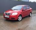 Красный Шевроле Авео, объемом двигателя 1.5 л и пробегом 194 тыс. км за 3400 $, фото 1 на Automoto.ua