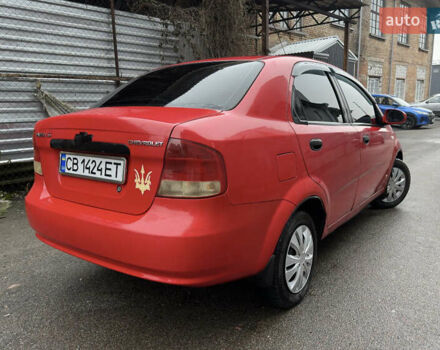 Червоний Шевроле Авео, об'ємом двигуна 1.5 л та пробігом 195 тис. км за 2450 $, фото 2 на Automoto.ua