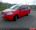 Красный Шевроле Авео, объемом двигателя 1.5 л и пробегом 109 тыс. км за 4600 $, фото 1 на Automoto.ua