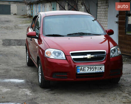 Красный Шевроле Авео, объемом двигателя 1.5 л и пробегом 87 тыс. км за 4800 $, фото 2 на Automoto.ua