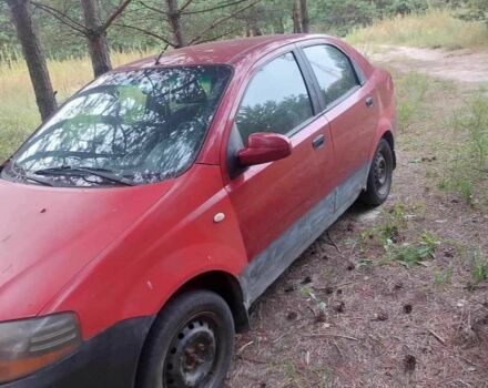 Красный Шевроле Авео, объемом двигателя 0 л и пробегом 154 тыс. км за 830 $, фото 3 на Automoto.ua