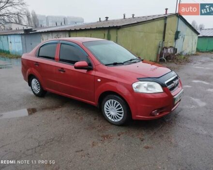 Красный Шевроле Авео, объемом двигателя 1.5 л и пробегом 115 тыс. км за 3000 $, фото 2 на Automoto.ua