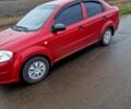 Красный Шевроле Авео, объемом двигателя 1.5 л и пробегом 1800 тыс. км за 4200 $, фото 1 на Automoto.ua