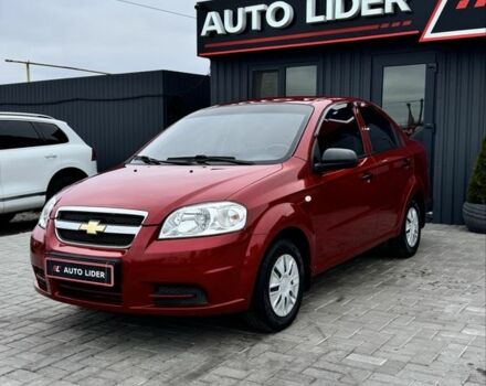 Красный Шевроле Авео, объемом двигателя 1.5 л и пробегом 27 тыс. км за 6100 $, фото 8 на Automoto.ua