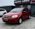 Красный Шевроле Авео, объемом двигателя 1.5 л и пробегом 27 тыс. км за 6100 $, фото 8 на Automoto.ua