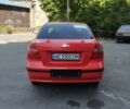 Красный Шевроле Авео, объемом двигателя 1.5 л и пробегом 201 тыс. км за 4000 $, фото 8 на Automoto.ua