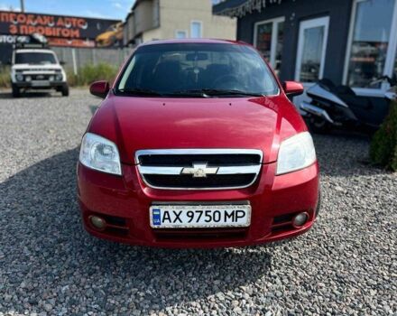 Червоний Шевроле Авео, об'ємом двигуна 1.5 л та пробігом 181 тис. км за 3999 $, фото 1 на Automoto.ua