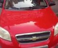 Красный Шевроле Авео, объемом двигателя 1.5 л и пробегом 327 тыс. км за 2500 $, фото 1 на Automoto.ua