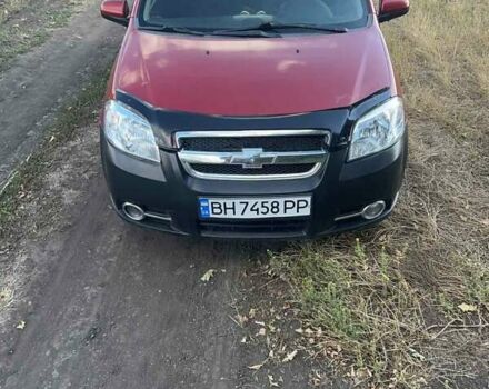 Червоний Шевроле Авео, об'ємом двигуна 1.5 л та пробігом 294 тис. км за 2800 $, фото 4 на Automoto.ua