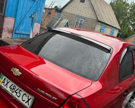 Червоний Шевроле Авео, об'ємом двигуна 1.5 л та пробігом 127 тис. км за 5400 $, фото 7 на Automoto.ua
