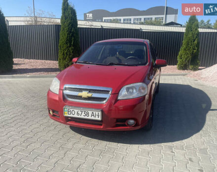 Красный Шевроле Авео, объемом двигателя 1.5 л и пробегом 298 тыс. км за 2900 $, фото 22 на Automoto.ua