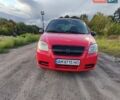 Красный Шевроле Авео, объемом двигателя 1.5 л и пробегом 315 тыс. км за 2900 $, фото 1 на Automoto.ua