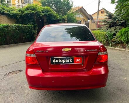 Красный Шевроле Авео, объемом двигателя 1.5 л и пробегом 205 тыс. км за 3990 $, фото 5 на Automoto.ua