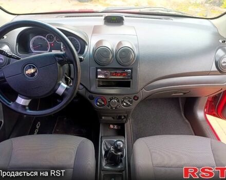 Червоний Шевроле Авео, об'ємом двигуна 1.5 л та пробігом 160 тис. км за 3800 $, фото 12 на Automoto.ua
