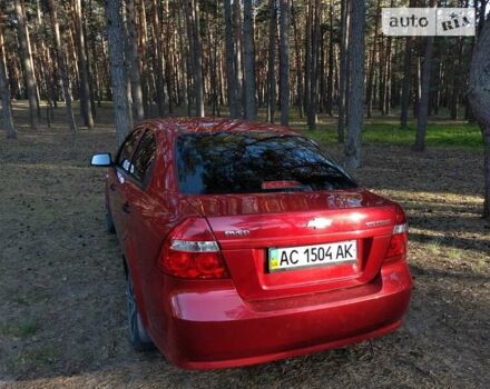 Красный Шевроле Авео, объемом двигателя 0 л и пробегом 103 тыс. км за 4750 $, фото 4 на Automoto.ua