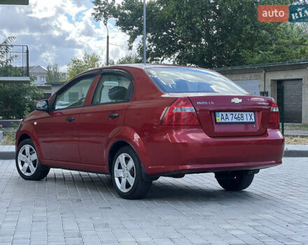 Червоний Шевроле Авео, об'ємом двигуна 1.5 л та пробігом 75 тис. км за 4999 $, фото 30 на Automoto.ua