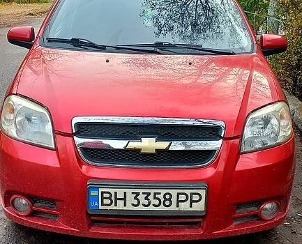 Червоний Шевроле Авео, об'ємом двигуна 1.5 л та пробігом 168 тис. км за 4200 $, фото 4 на Automoto.ua