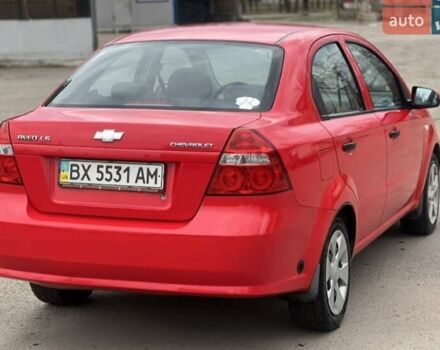 Красный Шевроле Авео, объемом двигателя 1.5 л и пробегом 380 тыс. км за 3599 $, фото 8 на Automoto.ua