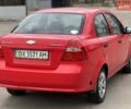 Красный Шевроле Авео, объемом двигателя 1.5 л и пробегом 380 тыс. км за 3599 $, фото 8 на Automoto.ua