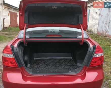 Червоний Шевроле Авео, об'ємом двигуна 1.5 л та пробігом 215 тис. км за 3800 $, фото 15 на Automoto.ua