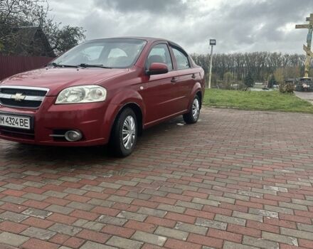 Червоний Шевроле Авео, об'ємом двигуна 1.5 л та пробігом 200 тис. км за 3500 $, фото 3 на Automoto.ua