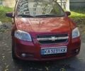 Красный Шевроле Авео, объемом двигателя 1.5 л и пробегом 269 тыс. км за 2500 $, фото 1 на Automoto.ua